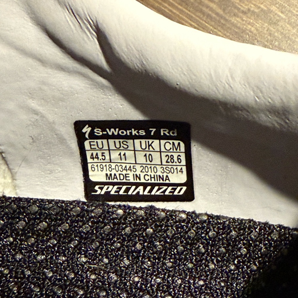 Specialized S Works S7 size 44.5 NWT - Picture 4 of 8